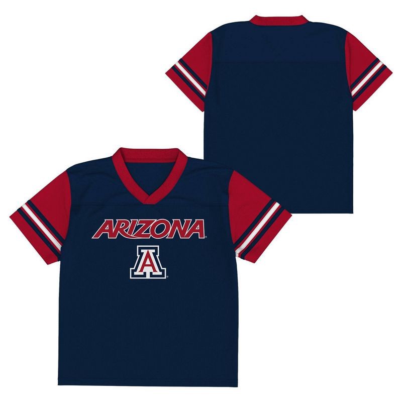 slide 1 of 3, NCAA Arizona Wildcats Toddler Boys' Jersey - 2T, 1 ct