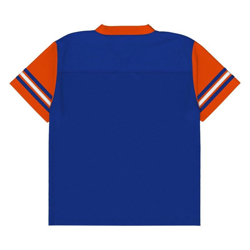 slide 2 of 3, NCAA Boise State Broncos Toddler Boys' Jersey - 4T, 1 ct