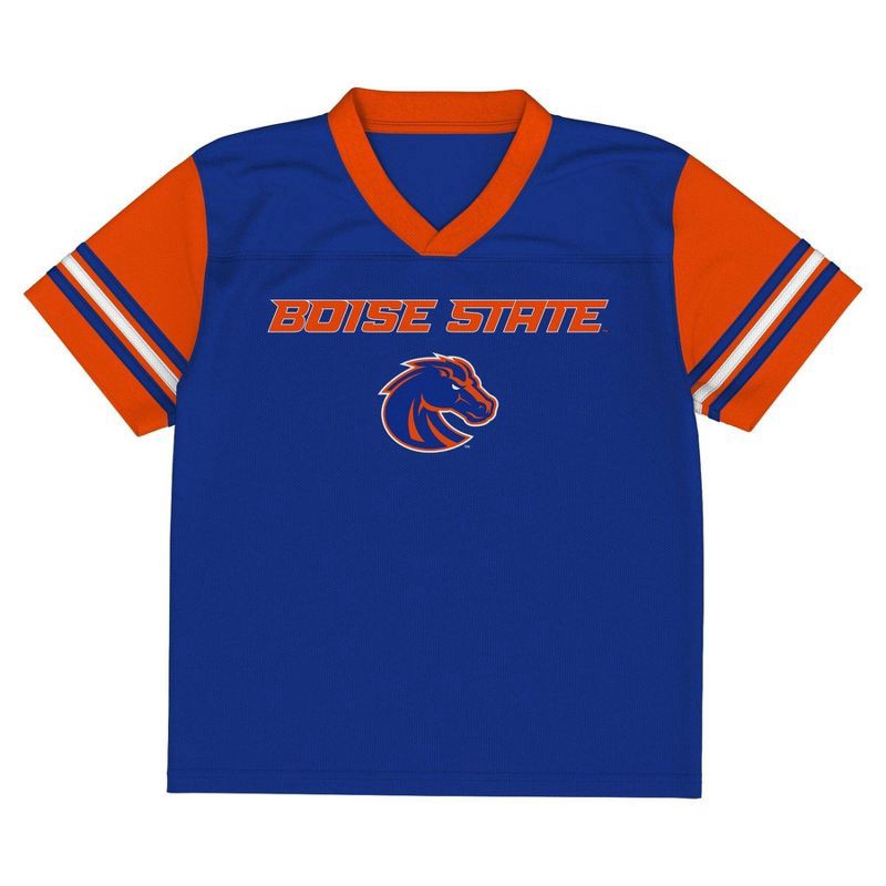 slide 1 of 3, NCAA Boise State Broncos Toddler Boys' Jersey - 4T, 1 ct