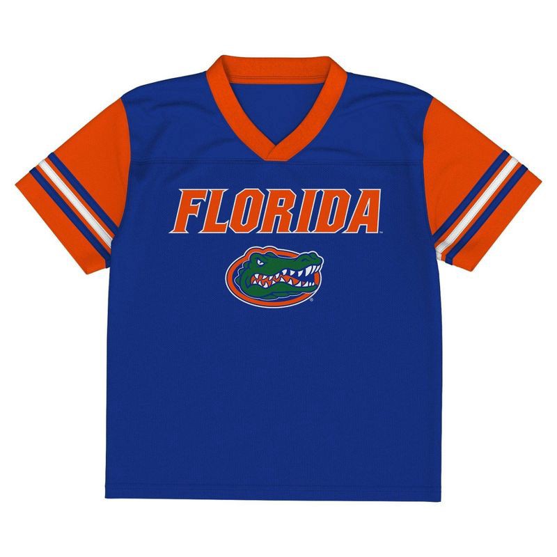 slide 2 of 3, NCAA Florida Gators Toddler Boys' Jersey - 3T, 1 ct