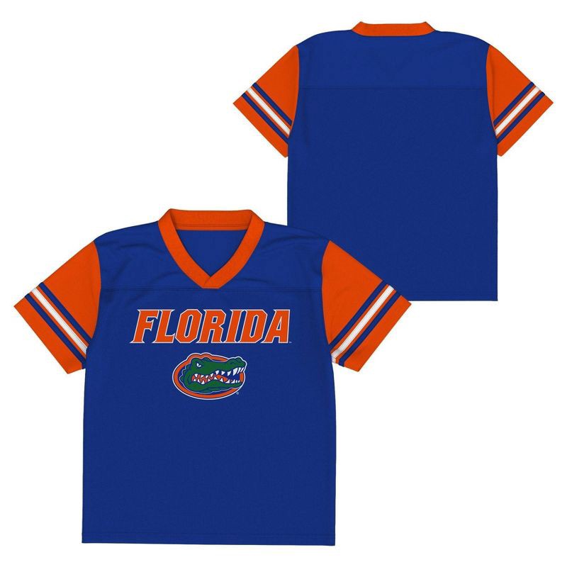 slide 1 of 3, NCAA Florida Gators Toddler Boys' Jersey - 3T, 1 ct