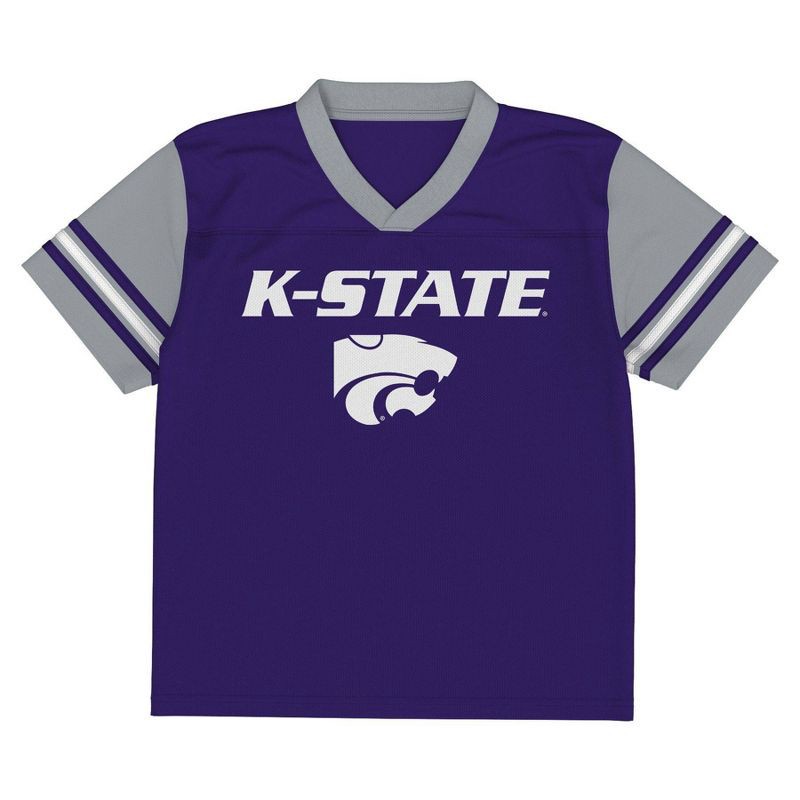 slide 2 of 3, NCAA Kansas State Wildcats Toddler Boys' Jersey - 4T, 1 ct