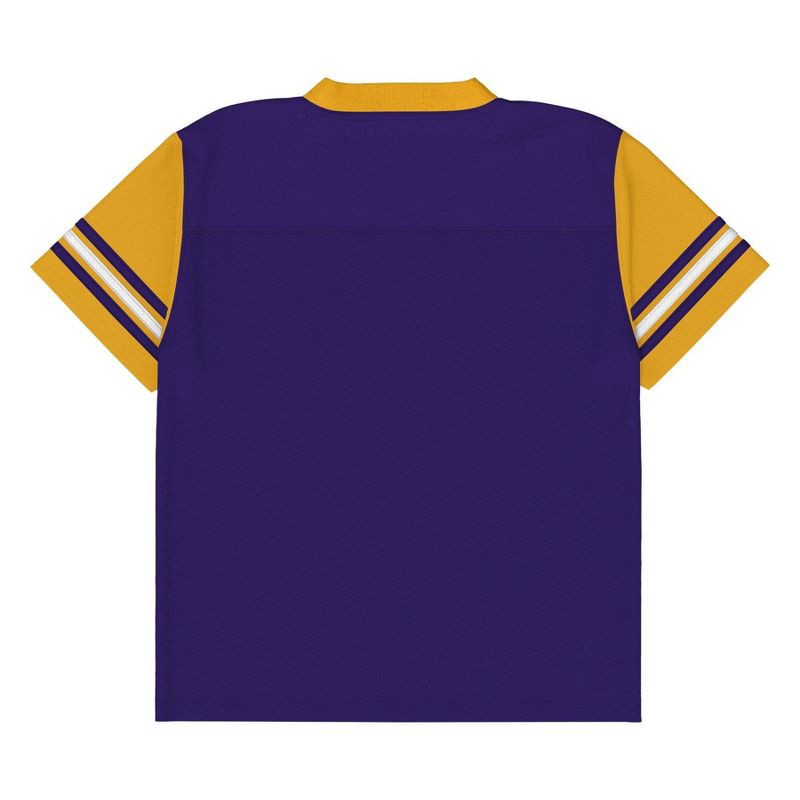 slide 3 of 3, NCAA LSU Tigers Toddler Boys' Jersey - 4T, 1 ct