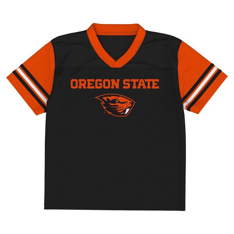 slide 2 of 3, NCAA Oregon State Beavers Toddler Boys' Jersey - 4T, 1 ct