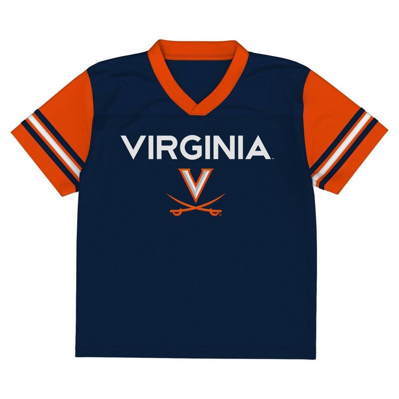 slide 2 of 3, NCAA Virginia Cavaliers Toddler Boys' Jersey - 2T, 1 ct