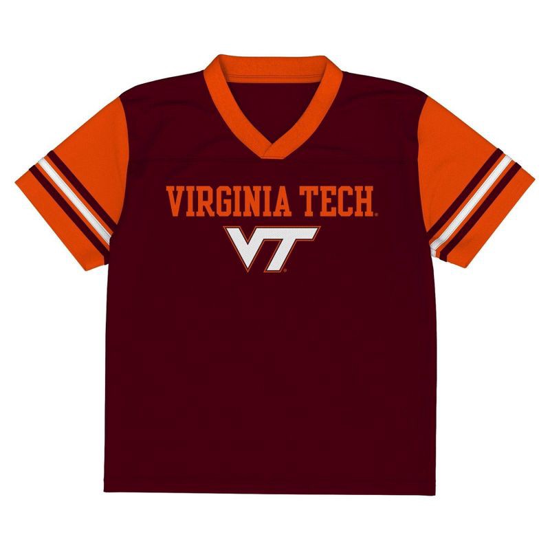 slide 2 of 3, NCAA Virginia Tech Hokies Toddler Boys' Jersey - 2T, 1 ct