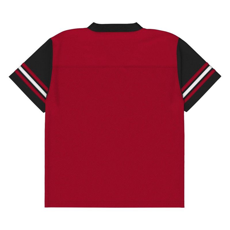 slide 3 of 3, NCAA Wisconsin Badgers Toddler Boys' Jersey - 3T, 1 ct