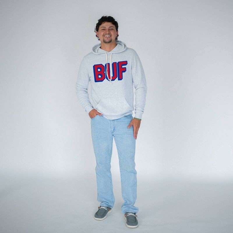 slide 2 of 4, Where I'm From BUF Hooded Sweatshirt - M, 1 ct
