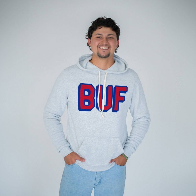 slide 4 of 4, Where I'm From BUF Hooded Sweatshirt - M, 1 ct