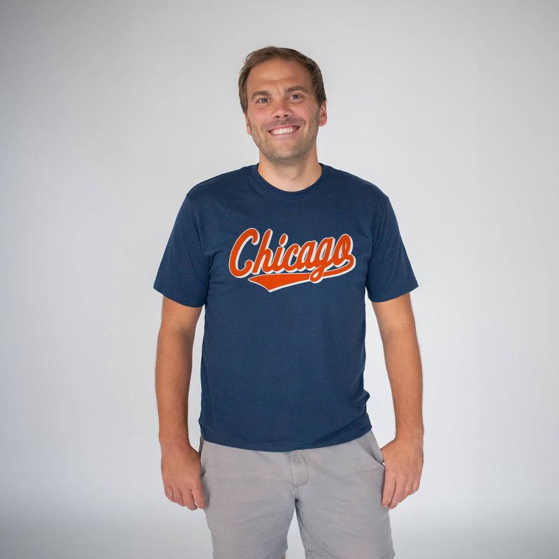 slide 2 of 4, Where I'm From Chicago Core T-Shirt - L, 1 ct