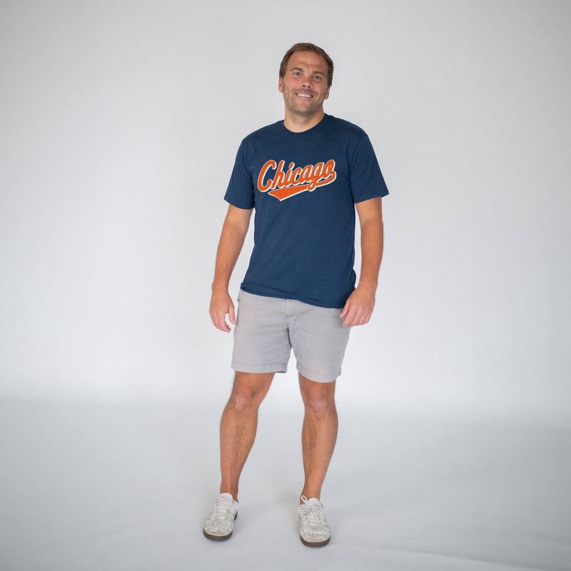 slide 4 of 4, Where I'm From Chicago Core T-Shirt - L, 1 ct