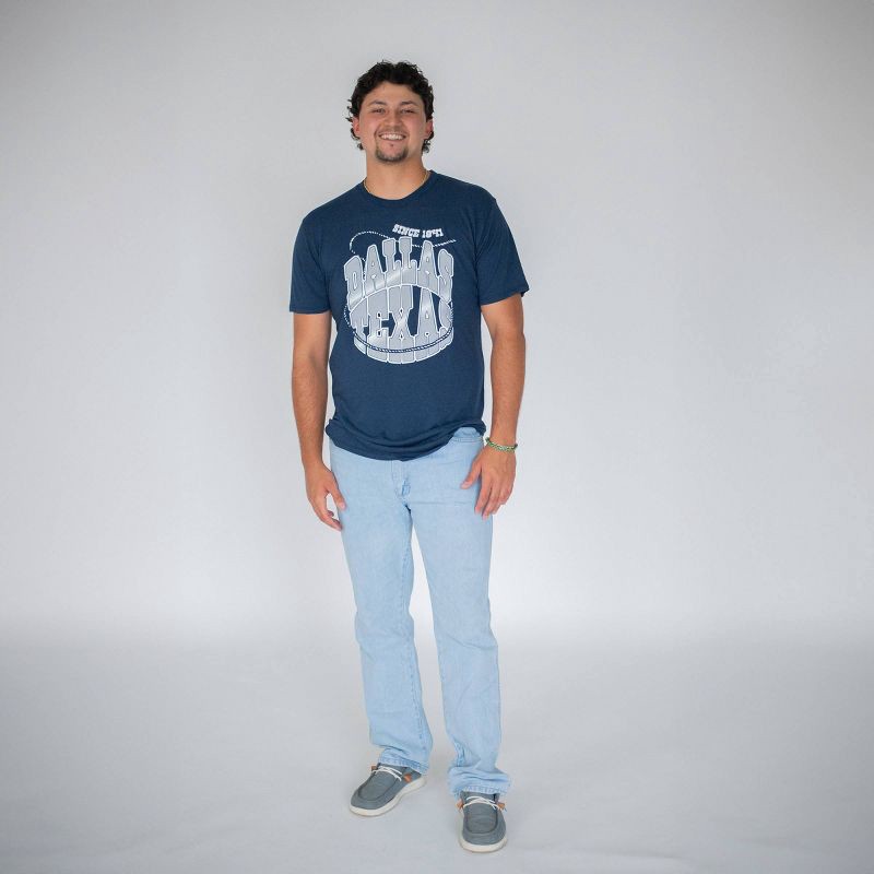 slide 4 of 4, Where I'm From Dallas Texas Core T-Shirt - L, 1 ct