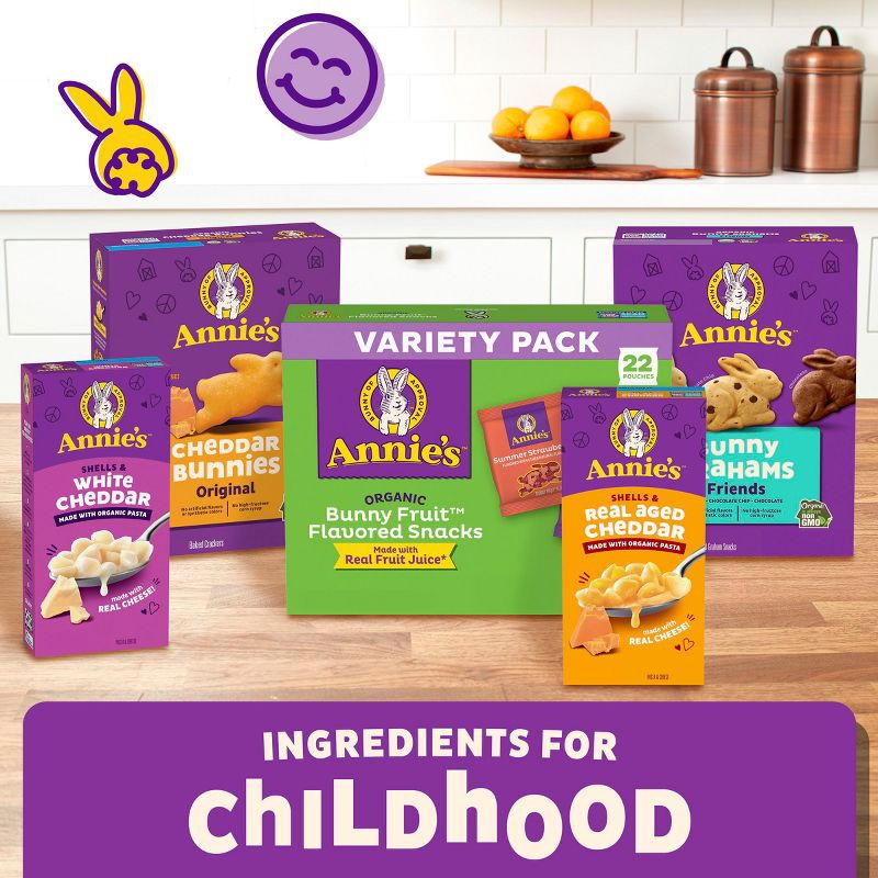 slide 7 of 7, Annie's Organic Classic Cheddar Super Mac and Cheese - 6oz, 6 oz