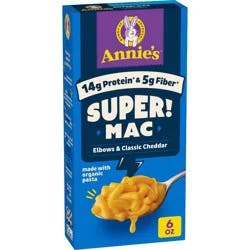 Annie's Organic Classic Cheddar Super Mac and Cheese - 6oz