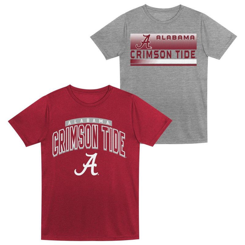slide 1 of 3, NCAA Alabama Crimson Tide Toddler Boys' T-Shirt - 2T, 1 ct