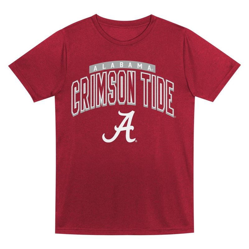 slide 3 of 3, NCAA Alabama Crimson Tide Toddler Boys' T-Shirt - 3T, 1 ct