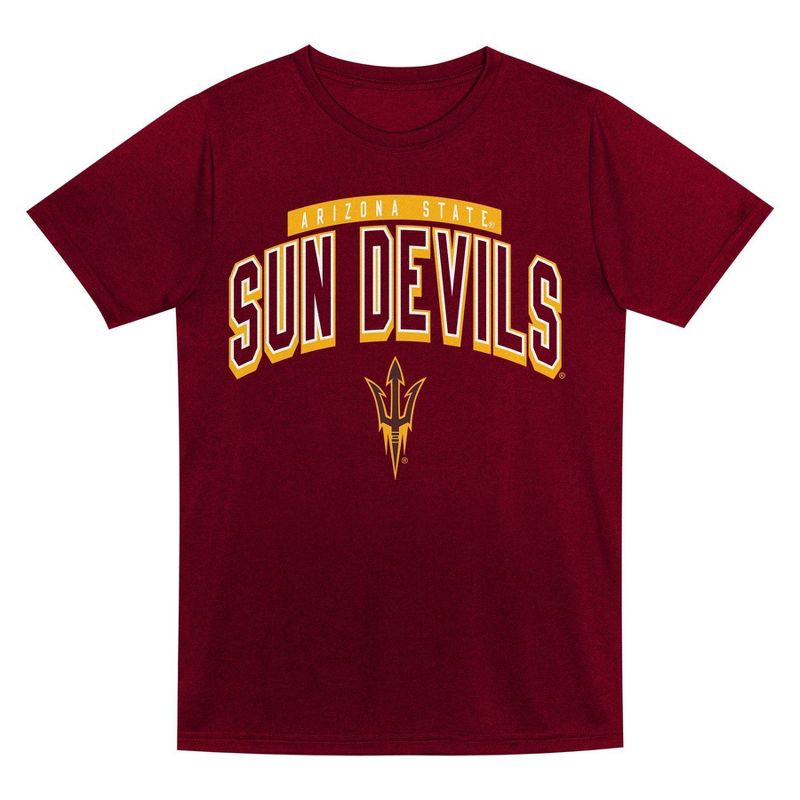 slide 3 of 3, NCAA Arizona State Sun Devils Toddler Boys' T-Shirt - 3T, 1 ct