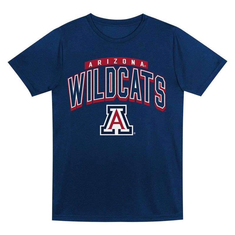 slide 3 of 3, NCAA Arizona Wildcats Toddler Boys' T-Shirt - 4T, 1 ct