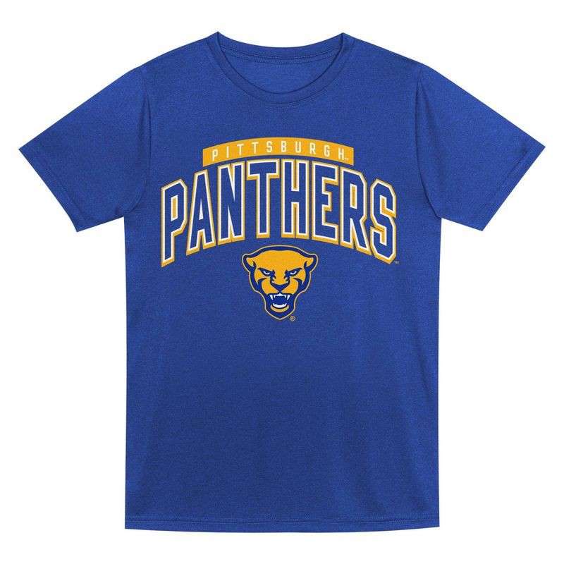 slide 3 of 3, NCAA Pitt Panthers Toddler Boys' T-Shirt - 2T, 1 ct