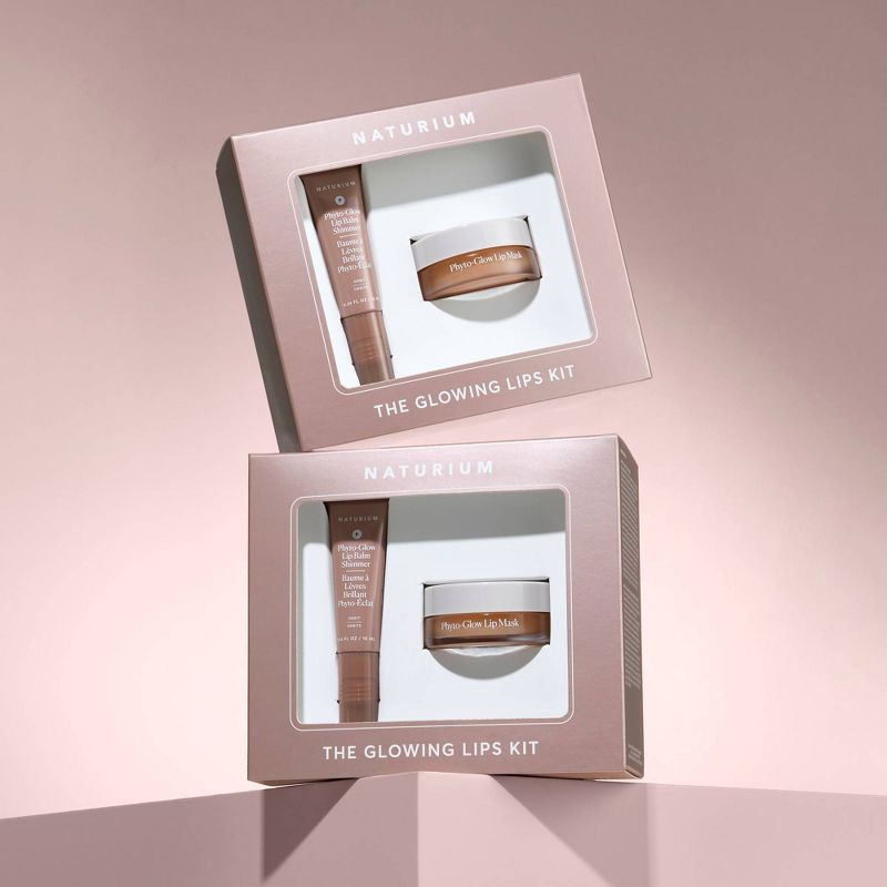 slide 2 of 4, Naturium Glowing Lips Gift Set - Orbit - 2ct, 2 ct