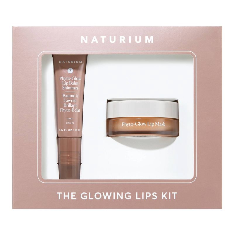 slide 1 of 4, Naturium Glowing Lips Gift Set - Orbit - 2ct, 2 ct