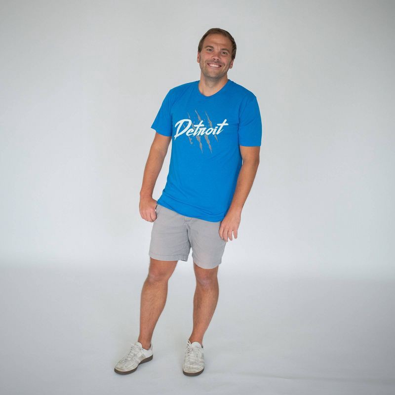 slide 2 of 4, Where I'm From Detroit Core T-Shirt - XL, 1 ct