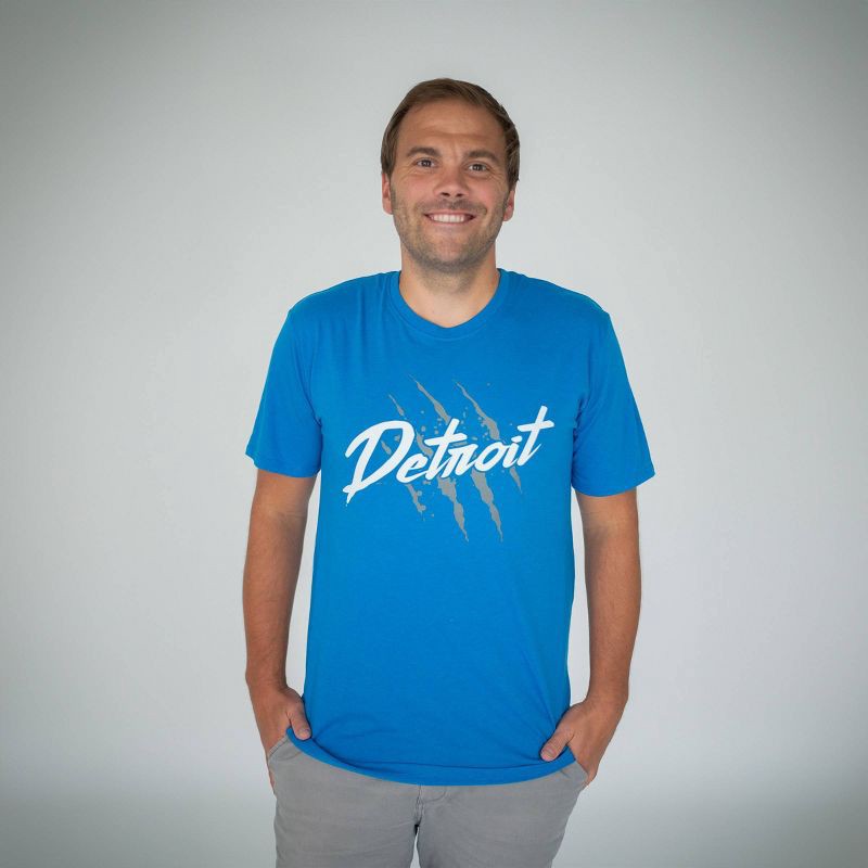 slide 3 of 4, Where I'm From Detroit Core T-Shirt - XL, 1 ct