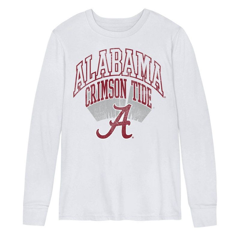 slide 2 of 3, NCAA Alabama Crimson Tide Toddler Boys' Long Sleeve T-Shirt - 3T, 1 ct