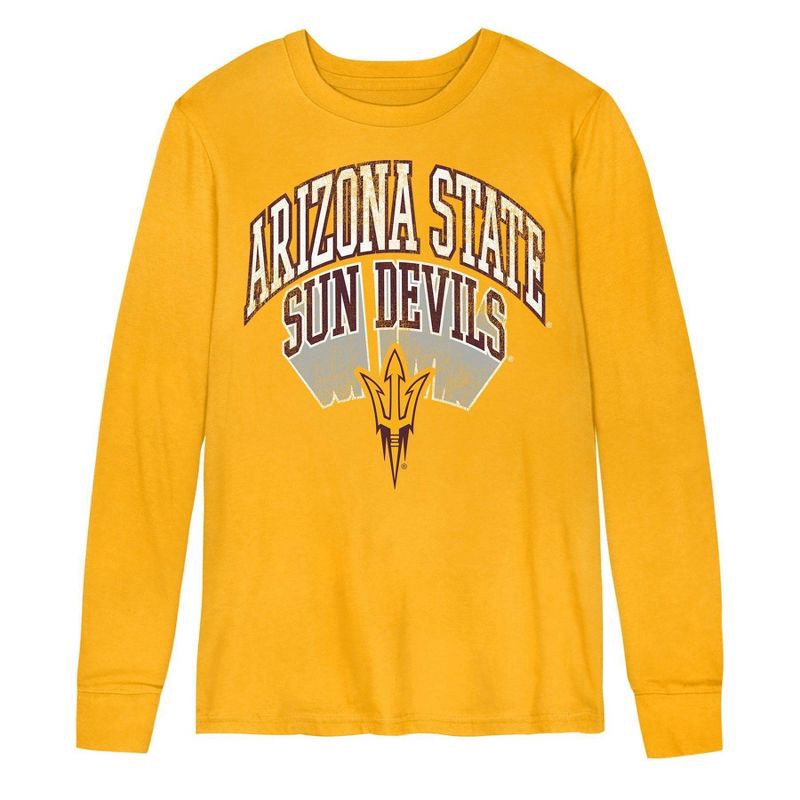 slide 2 of 3, NCAA Arizona State Sun Devils Toddler Boys' Long Sleeve T-Shirt - 3T, 1 ct