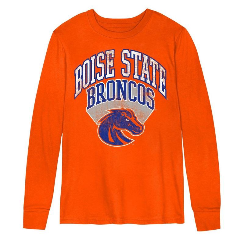 slide 2 of 3, NCAA Boise State Broncos Toddler Boys' Long Sleeve T-Shirt - 4T, 1 ct