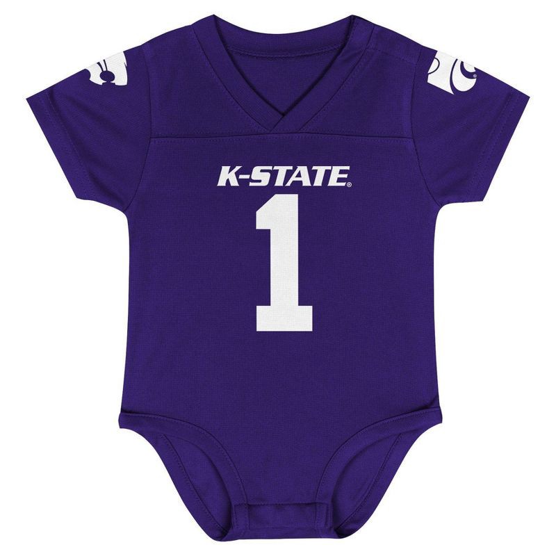 slide 2 of 3, NCAA Kansas State Wildcats Infant Boys' Jersey - 18M, 1 ct