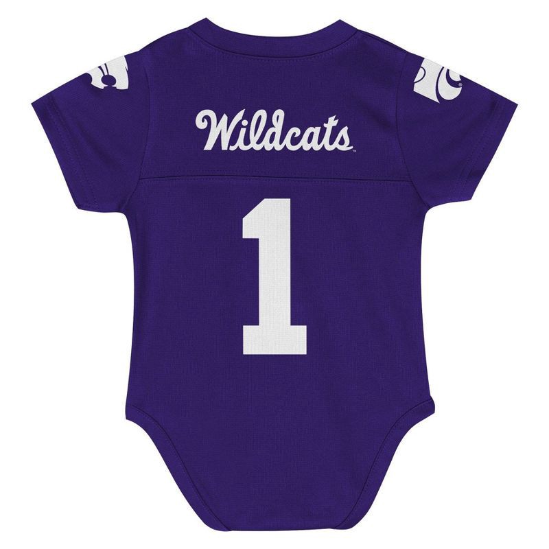 slide 3 of 3, NCAA Kansas State Wildcats Infant Boys' Jersey - 18M, 1 ct