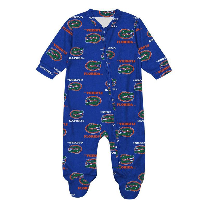 slide 2 of 3, NCAA Florida Gators Infant Boys' Sleeper - 3-6M, 1 ct