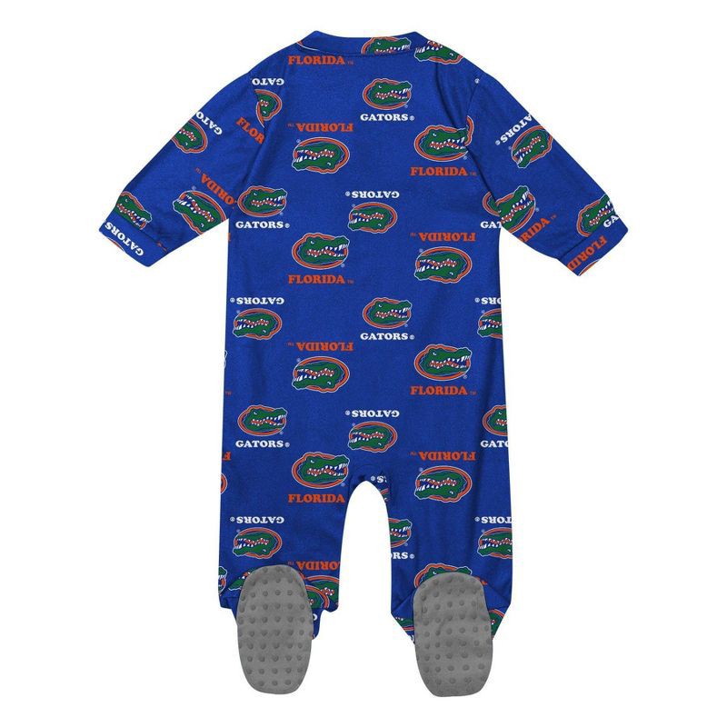 slide 3 of 3, NCAA Florida Gators Infant Boys' Sleeper - 12M, 1 ct