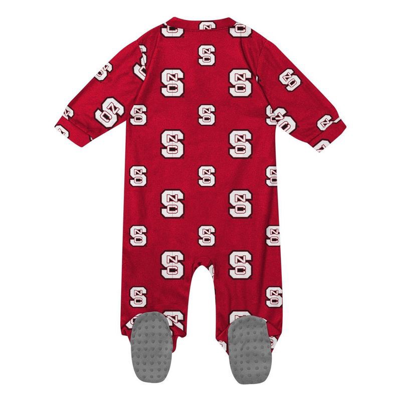 slide 3 of 3, NCAA NC State Wolfpack Infant Boys' Sleeper - 12M, 1 ct