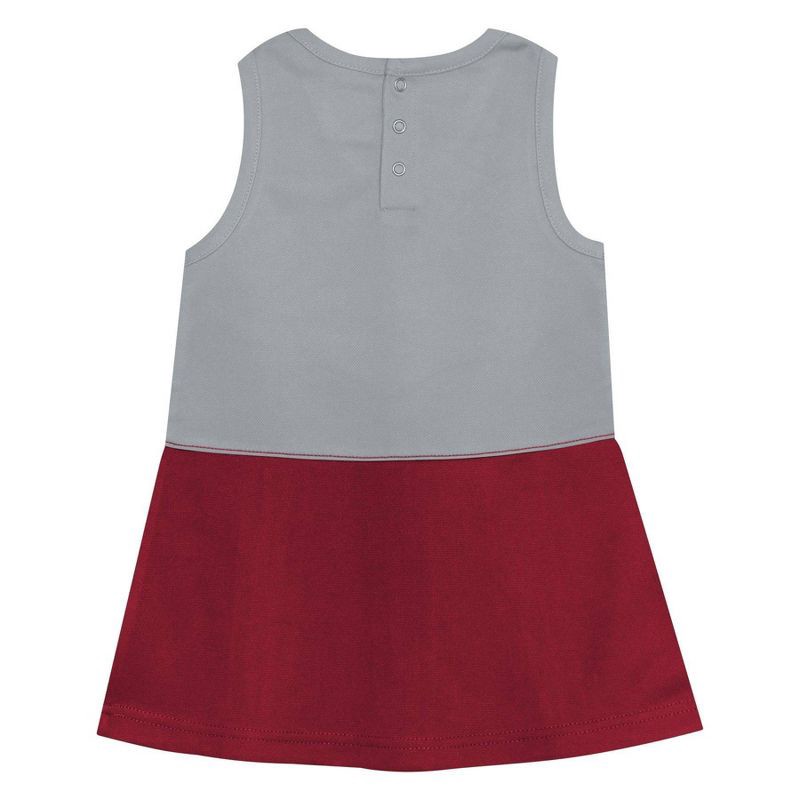 slide 4 of 4, NCAA Alabama Crimson Tide Toddler Girls' Cheer Set - 2T, 1 ct