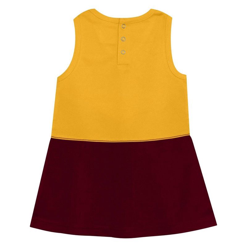 slide 4 of 4, NCAA Arizona State Sun Devils Toddler Girls' Cheer Set - 3T, 1 ct