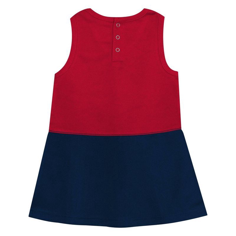 slide 4 of 4, NCAA Arizona Wildcats Toddler Girls' Cheer Set - 4T, 1 ct