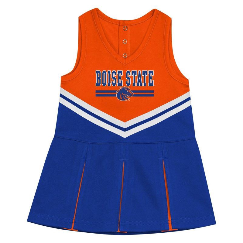 slide 2 of 4, NCAA Boise State Broncos Toddler Girls' Cheer Set - 2T, 1 ct