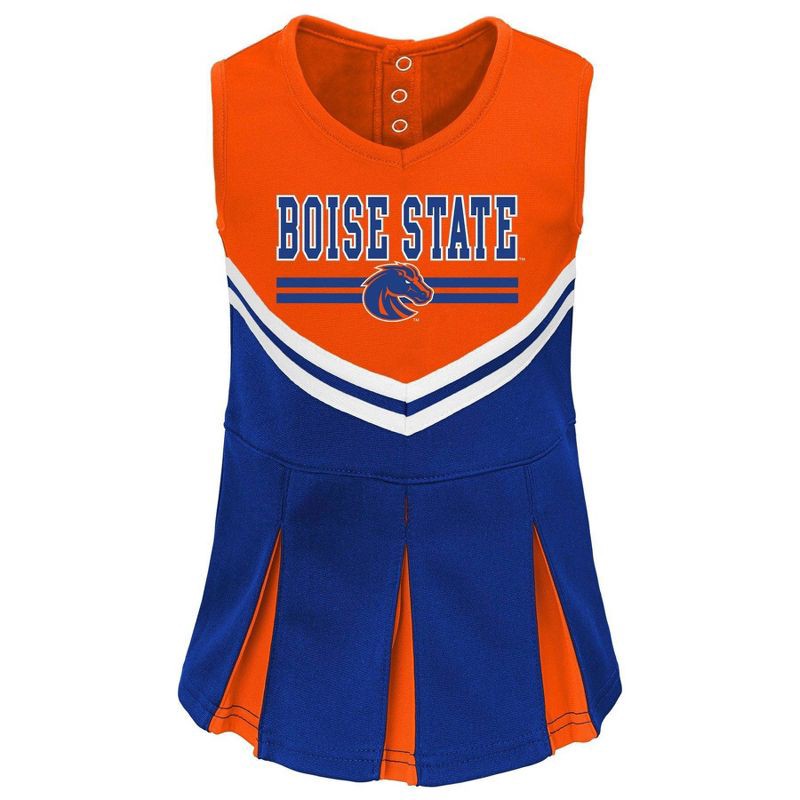 slide 3 of 4, NCAA Boise State Broncos Toddler Girls' Cheer Set - 3T, 1 ct