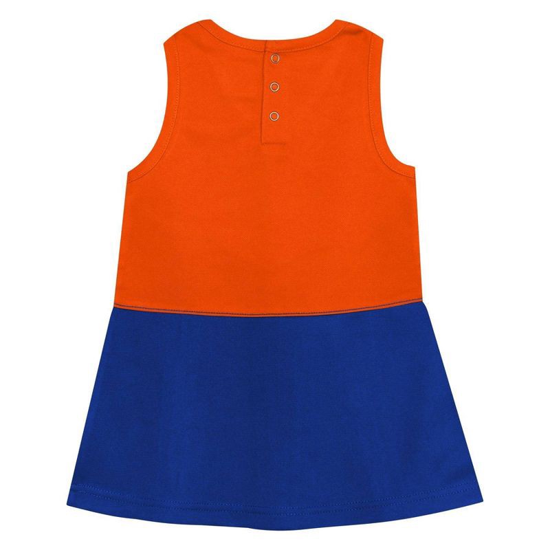 slide 4 of 4, NCAA Boise State Broncos Toddler Girls' Cheer Set - 3T, 1 ct