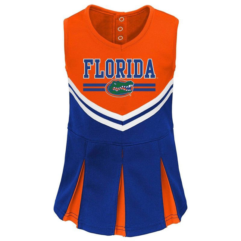 slide 3 of 4, NCAA Florida Gators Toddler Girls' Cheer Set - 4T, 1 ct