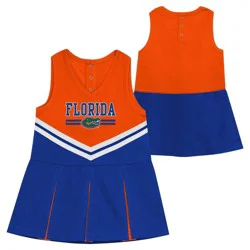 NCAA Florida Gators Toddler Girls' Cheer Set - 4T