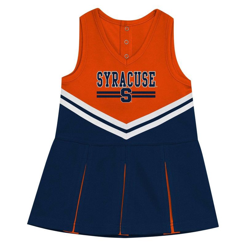 slide 2 of 4, NCAA Syracuse Orange Toddler Girls' Cheer Set - 2T, 1 ct