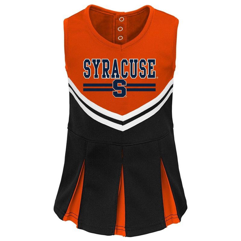 slide 3 of 4, NCAA Syracuse Orange Toddler Girls' Cheer Set - 2T, 1 ct