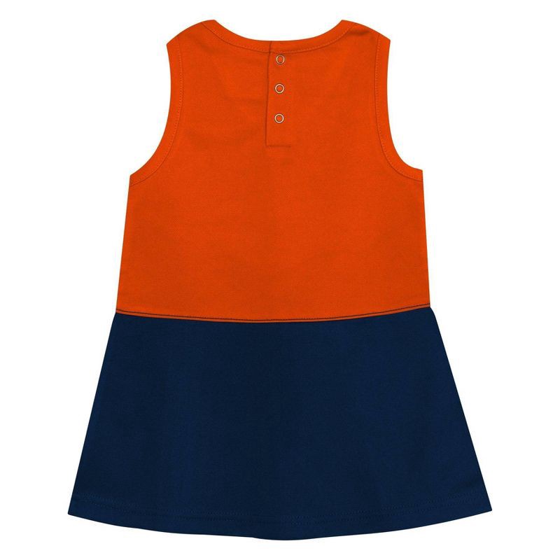 slide 4 of 4, NCAA Syracuse Orange Toddler Girls' Cheer Set - 2T, 1 ct