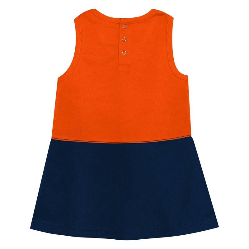 slide 4 of 4, NCAA Virginia Cavaliers Toddler Girls' Cheer Set - 3T, 1 ct