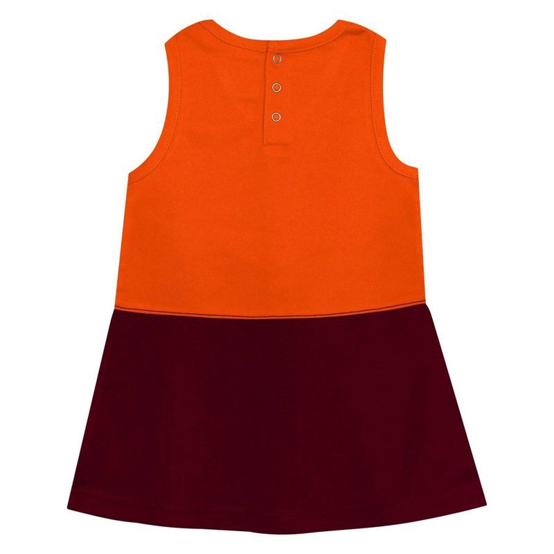 slide 4 of 4, NCAA Virginia Tech Hokies Toddler Girls' Cheer Set - 2T, 1 ct