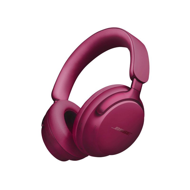slide 3 of 7, Bose Ultra QuietComfort Over-Ear Headphones with Noise Cancelling - Deep Plum, 1 ct