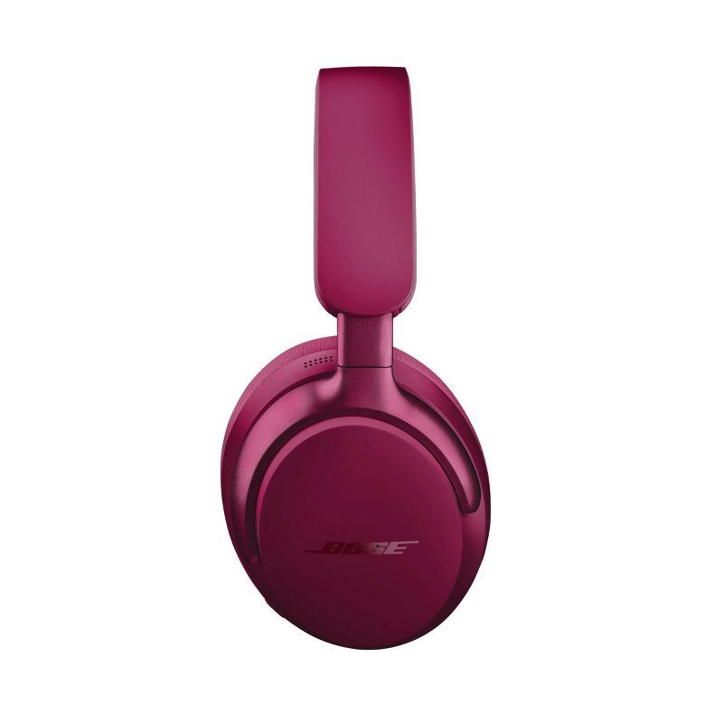 slide 4 of 7, Bose Ultra QuietComfort Over-Ear Headphones with Noise Cancelling - Deep Plum, 1 ct